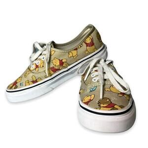 Disney Vans Authentic Winnie the Pooh Limited Edition Sneakers Womens 5 Mens 3.5